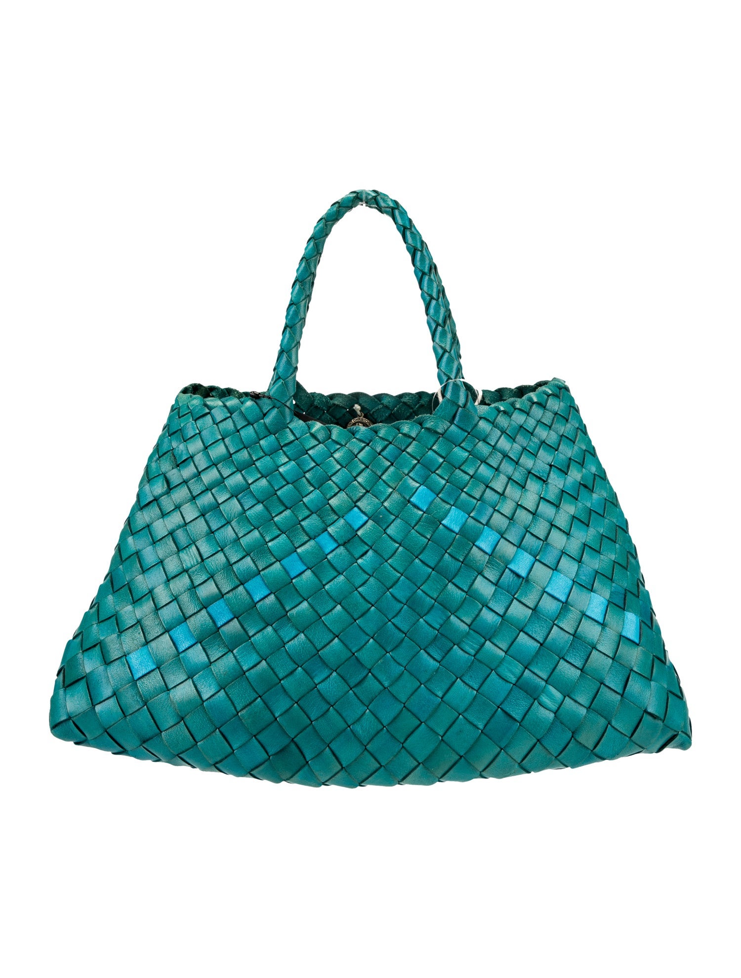 Dragon Diffusion Leather Top Handle Bag