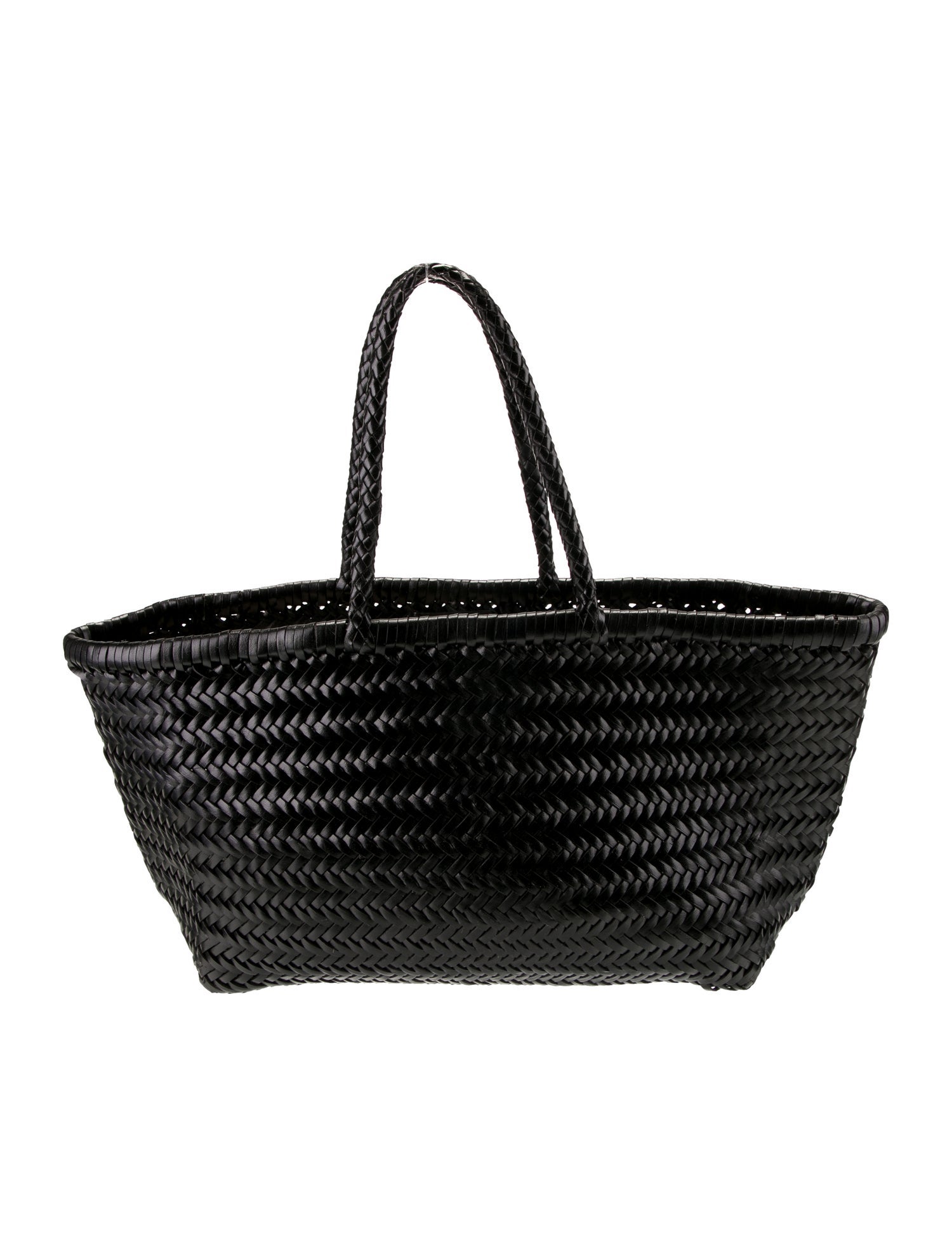 Celine Vintage Triomphe Denim Tote - Blue Totes, Handbags