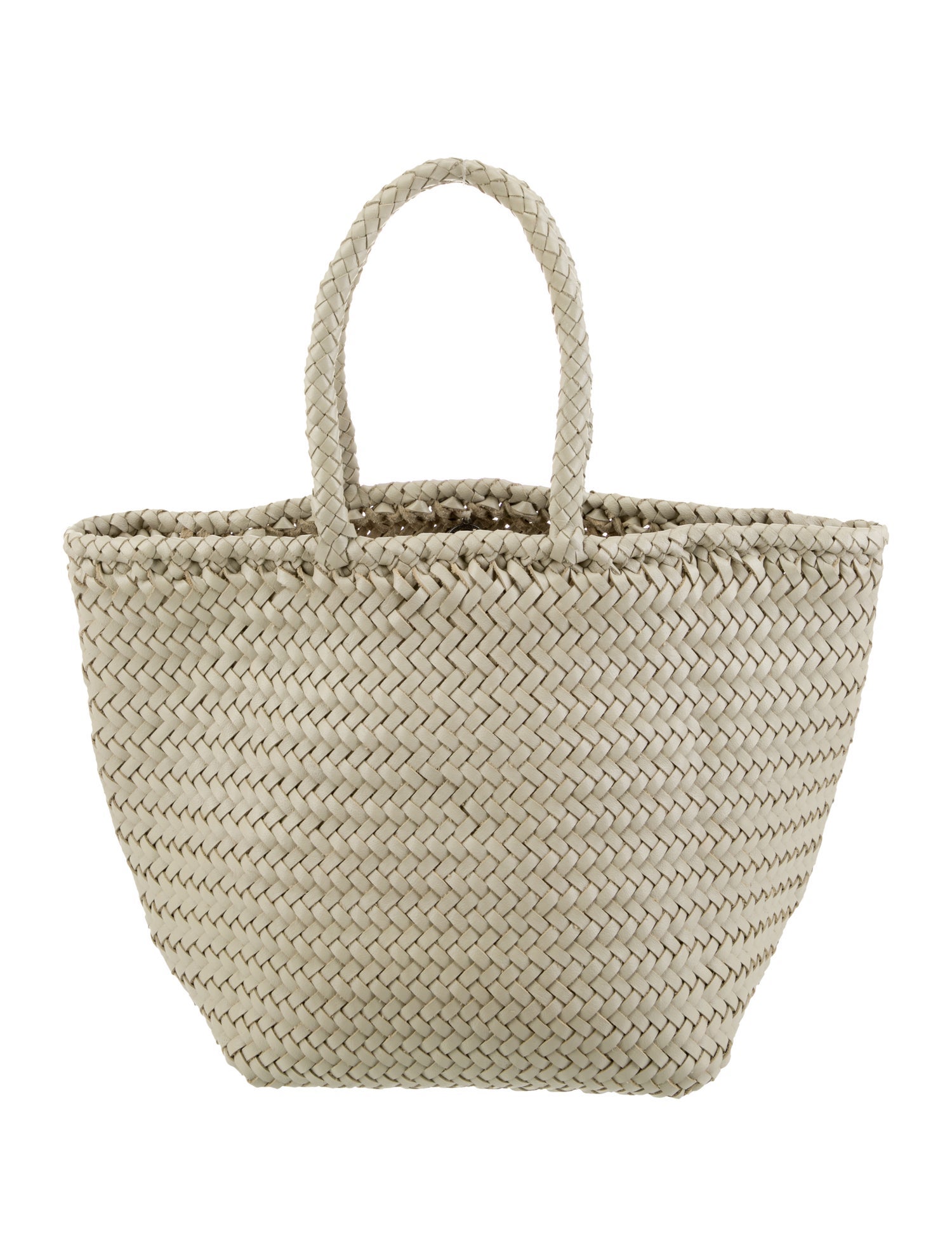 Dragon Diffusion Leather Top Handle Bag w/ Tags