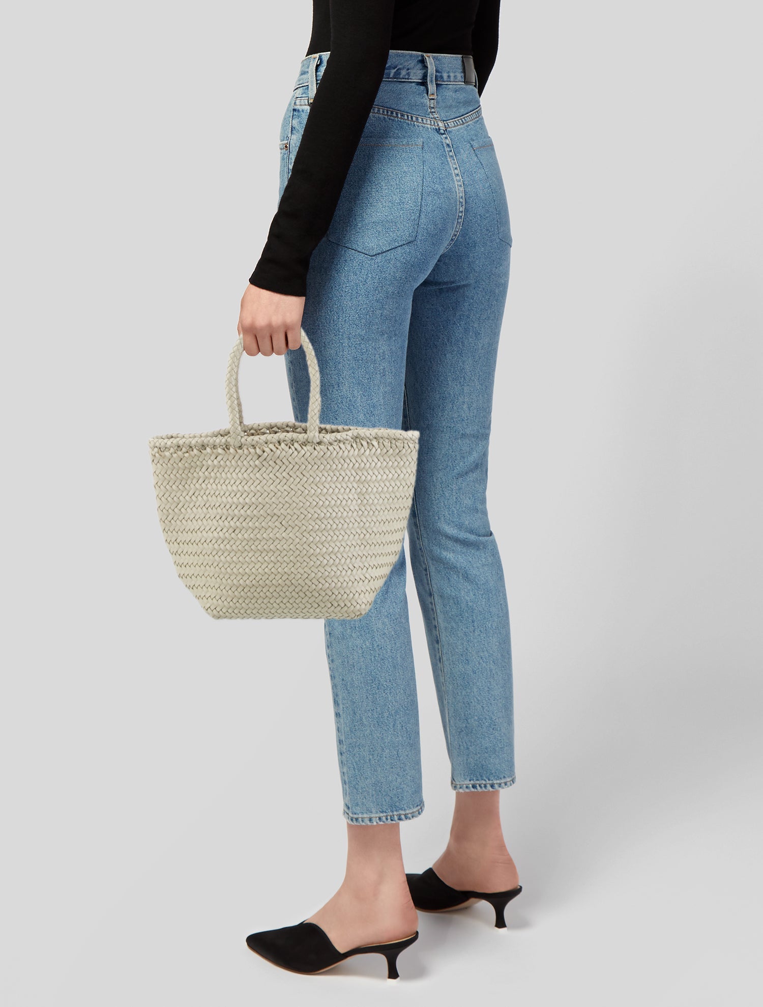 Dragon Diffusion Leather Top Handle Bag w/ Tags