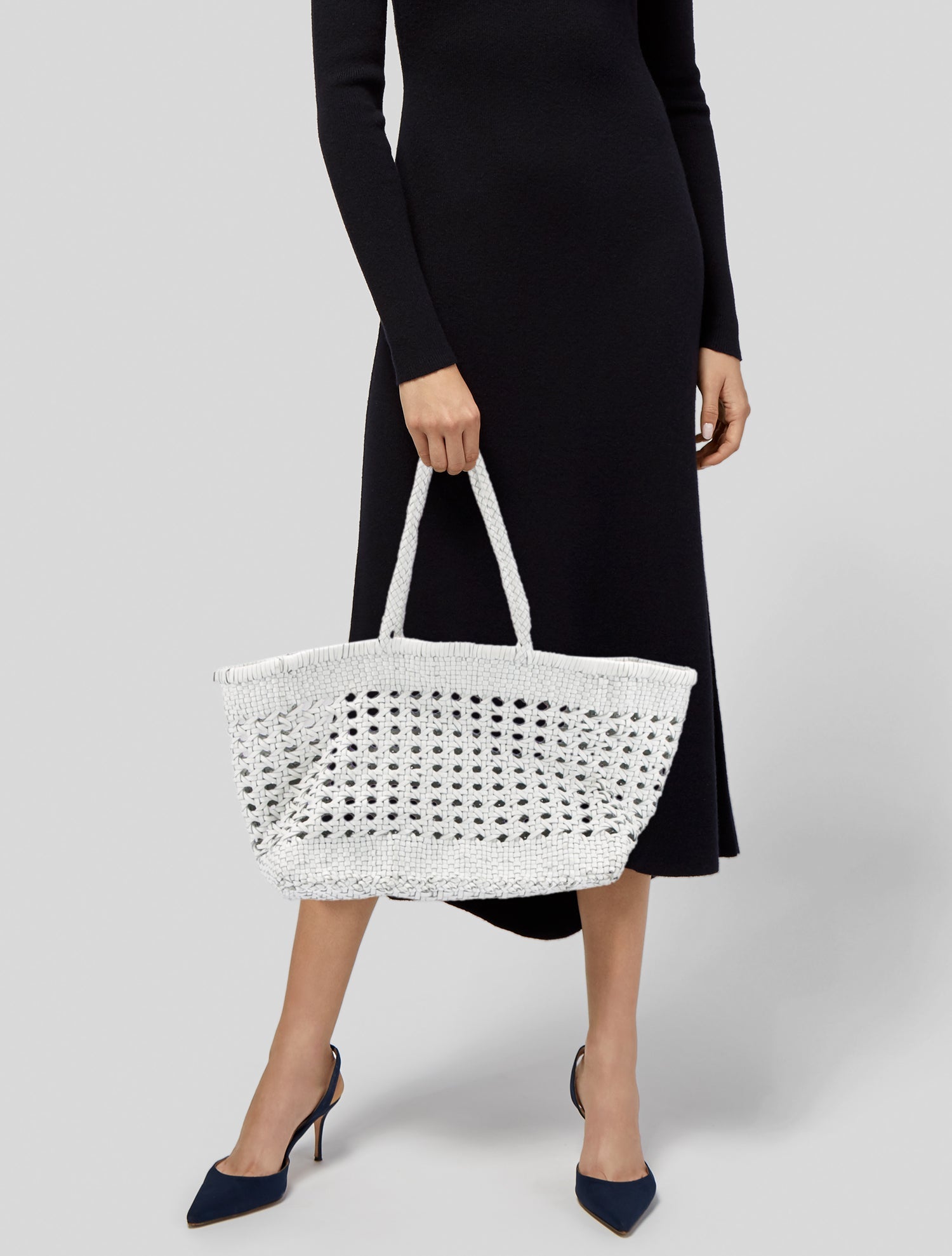 Dragon Diffusion Leather Tote