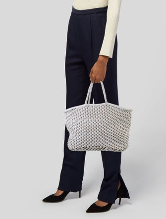 Dragon Diffusion Leather Tote