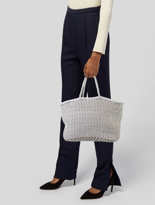 Dragon Diffusion Leather Tote