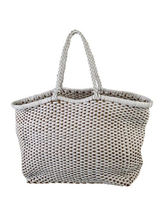 Dragon Diffusion Leather Tote