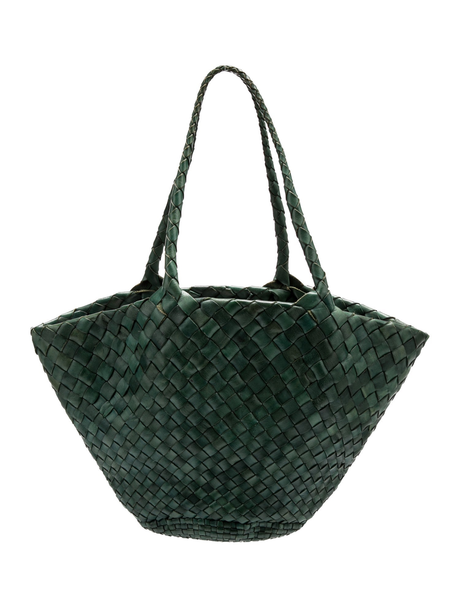 Dragon Diffusion Leather Bucket Bag