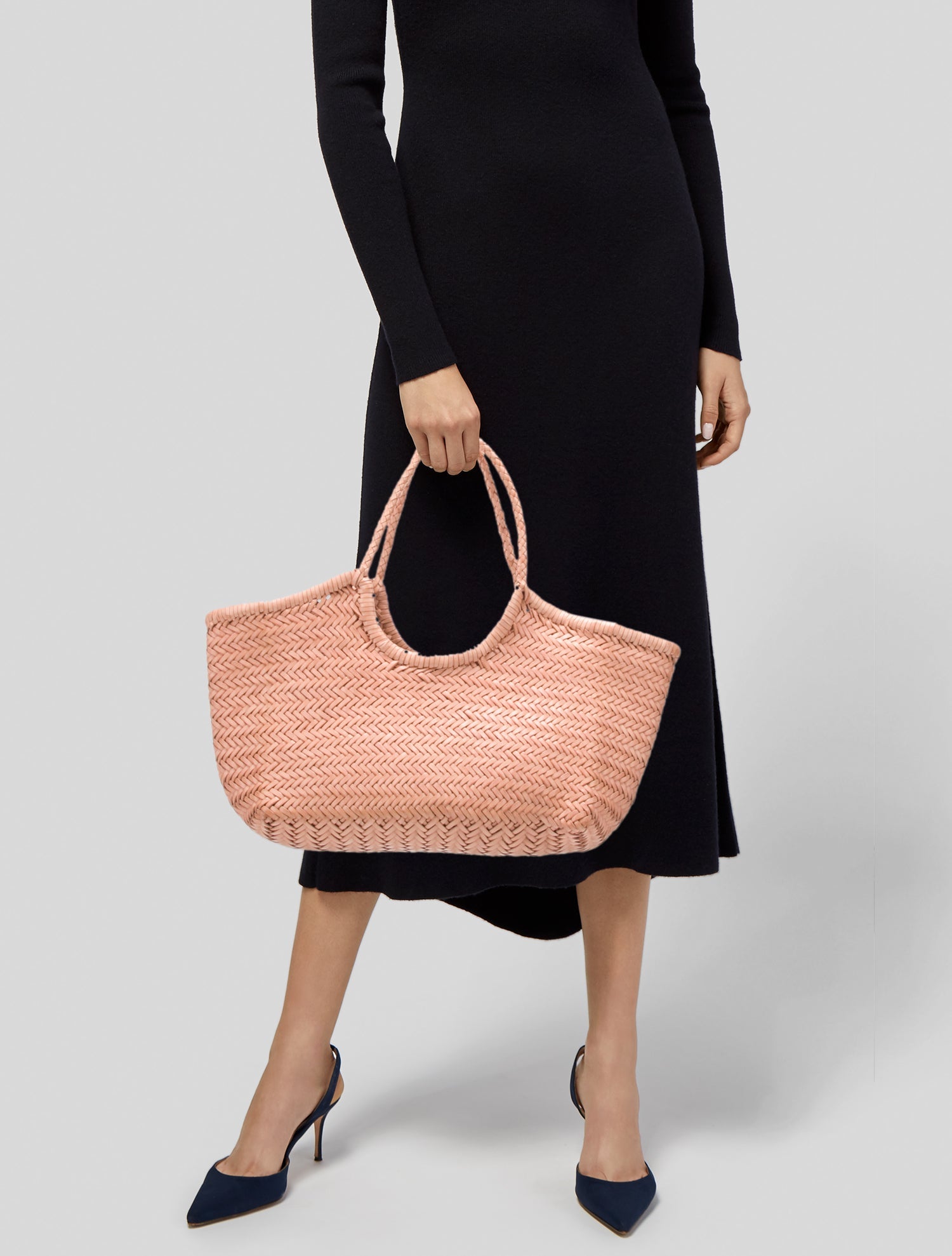 Dragon Diffusion Leather Hobo