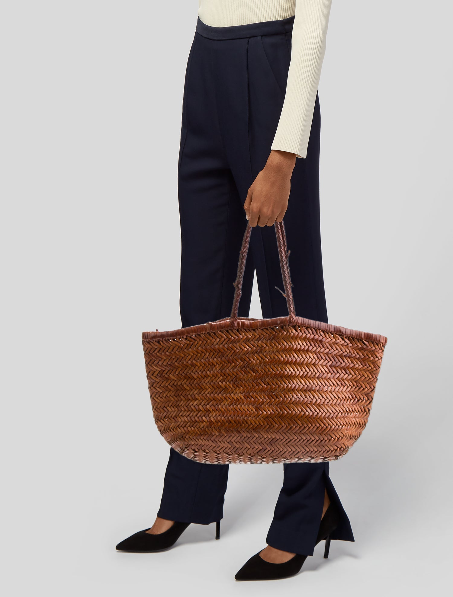 Dragon Diffusion Leather Tote