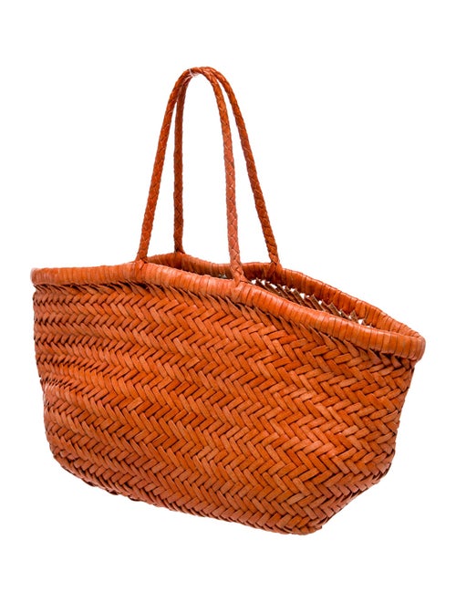 Dragon Diffusion Leather Top Handle Bag