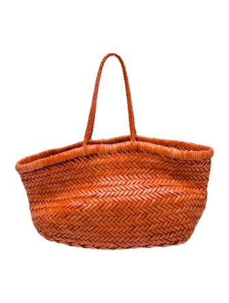 Dragon Diffusion Leather Top Handle Bag