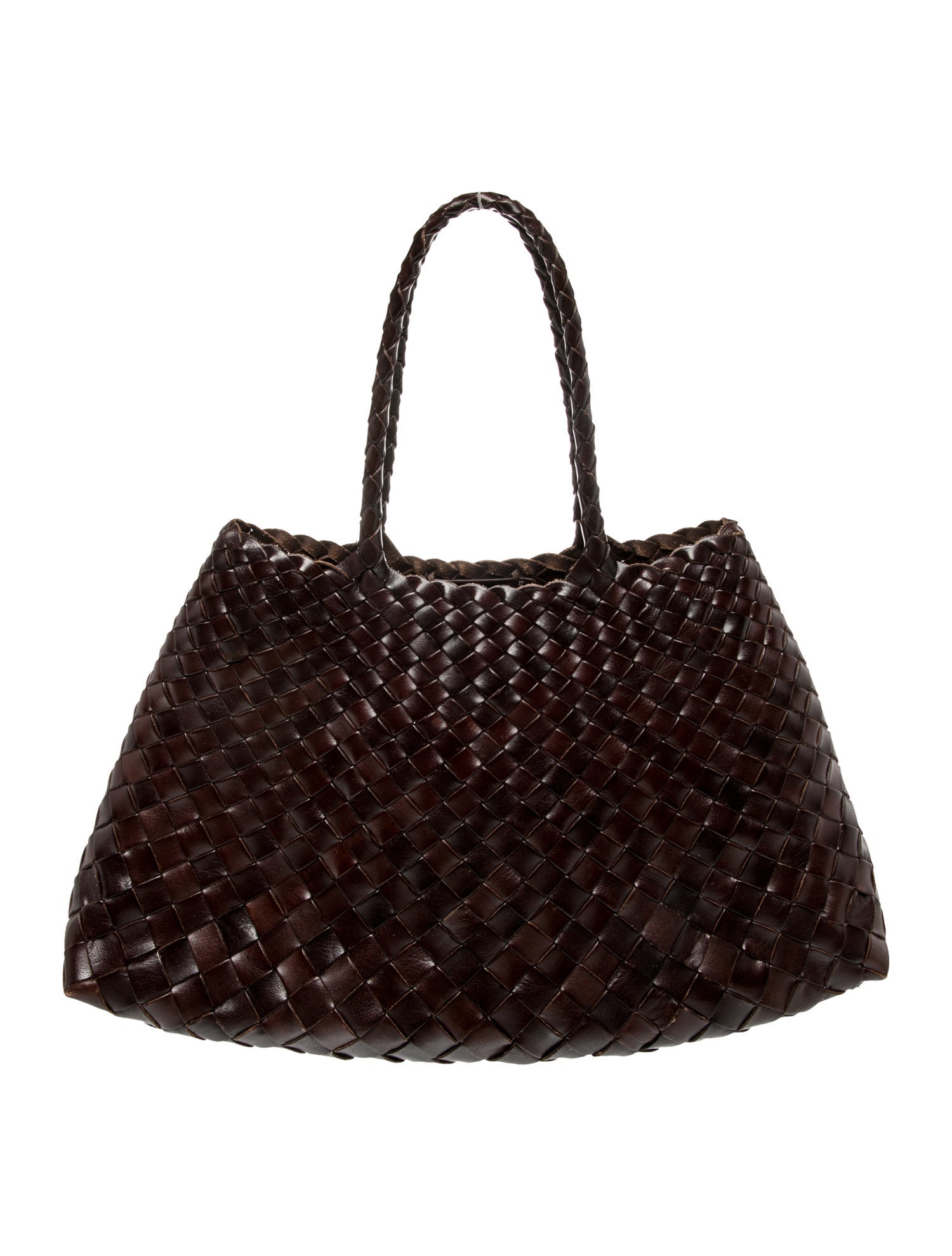 Dragon Diffusion Leather Top Handle Bag