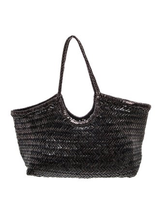 Dragon Diffusion Leather Top Handle Bag