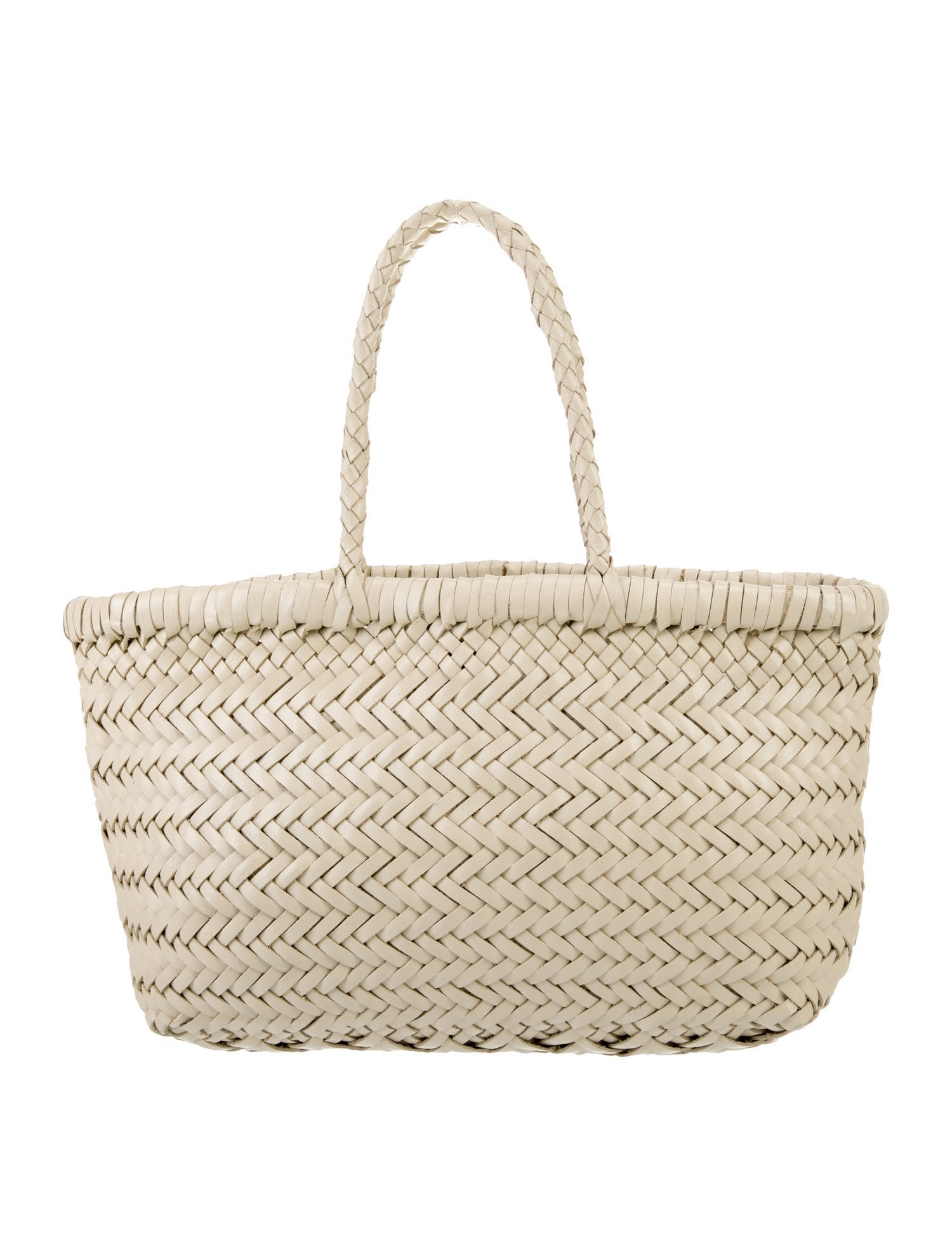 Dragon Diffusion Leather Top Handle Bag