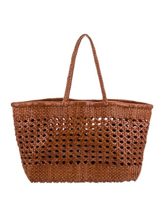 Dragon Diffusion Leather Tote