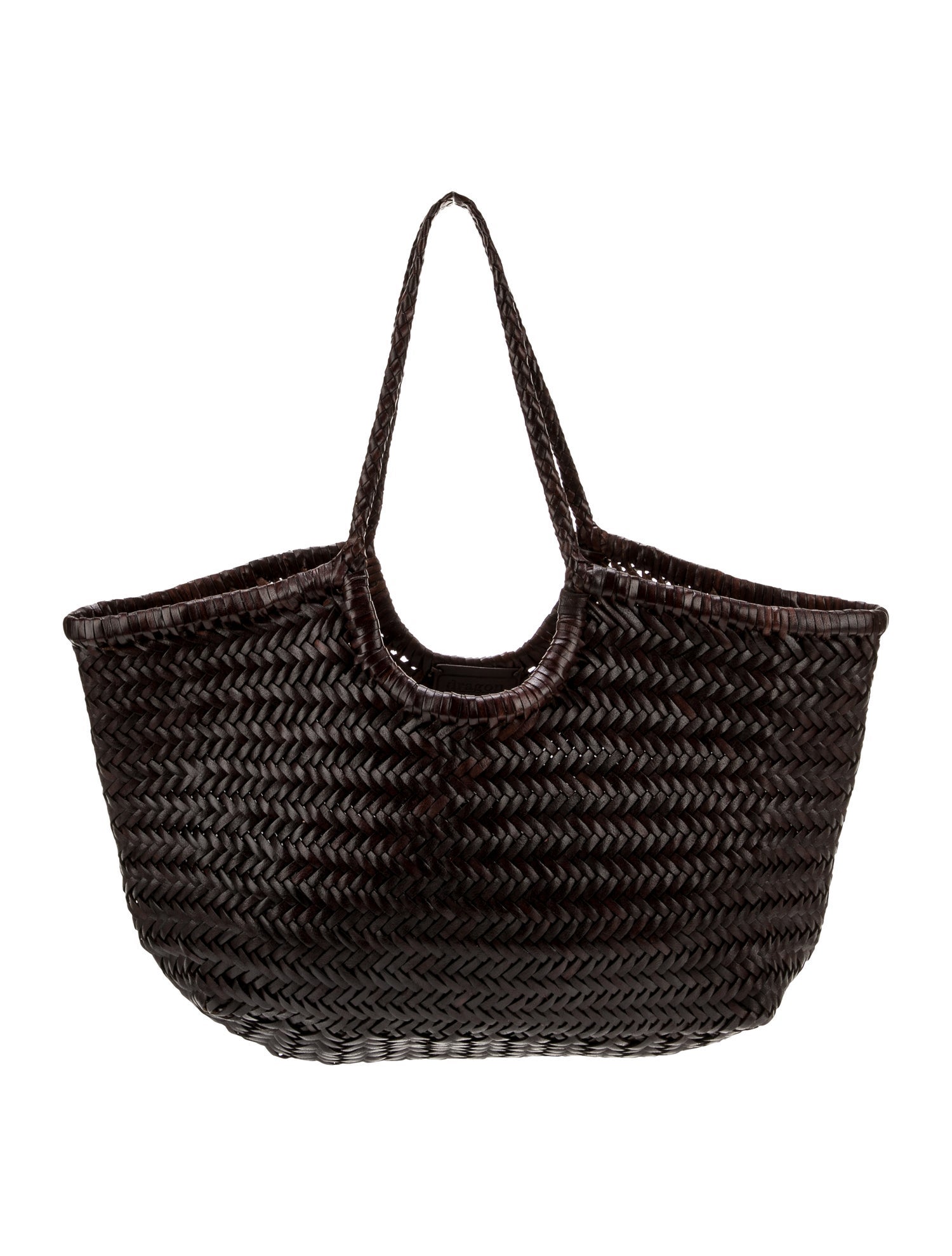 Dragon Diffusion Leather Hobo
