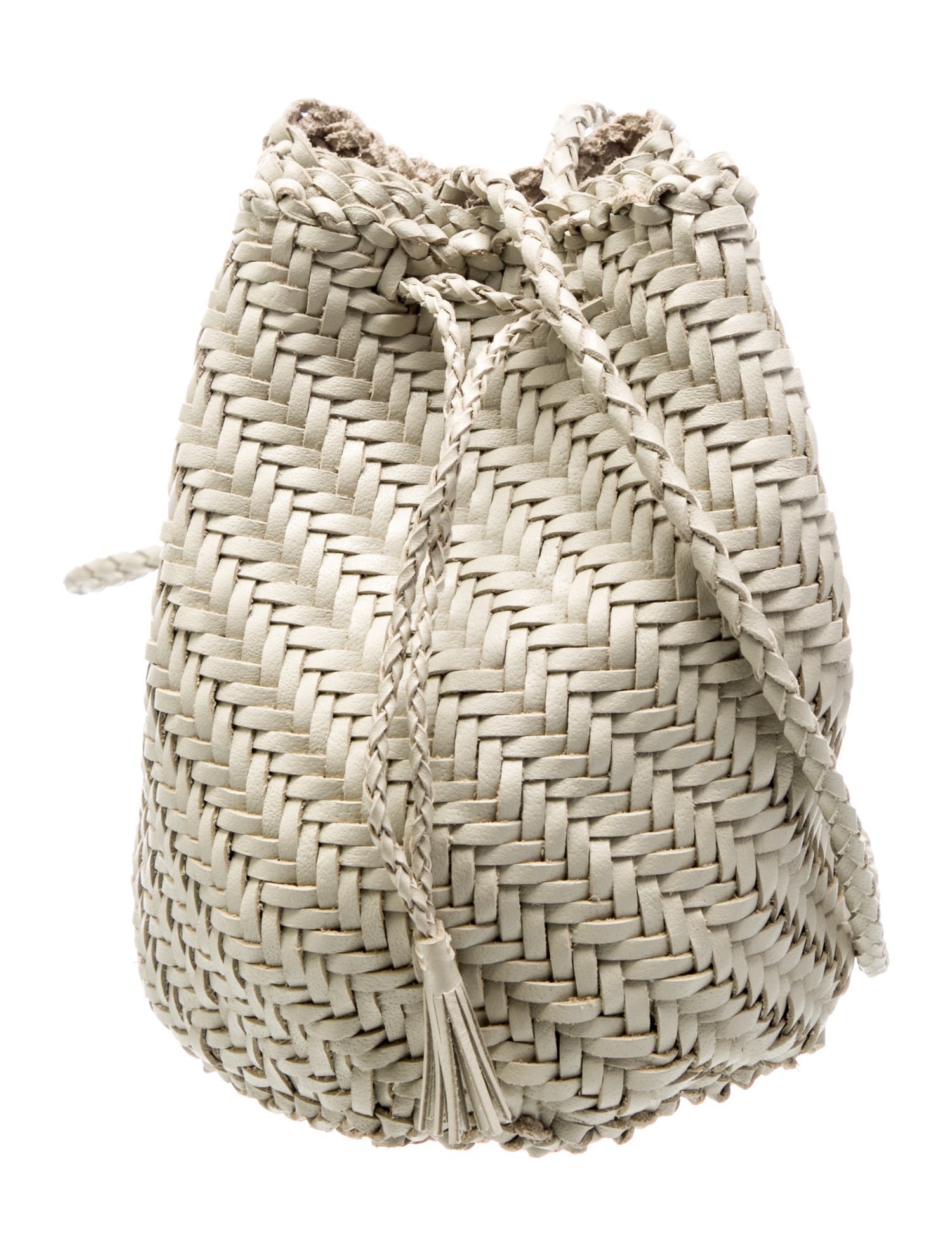 Dragon Diffusion Leather Bucket Bag