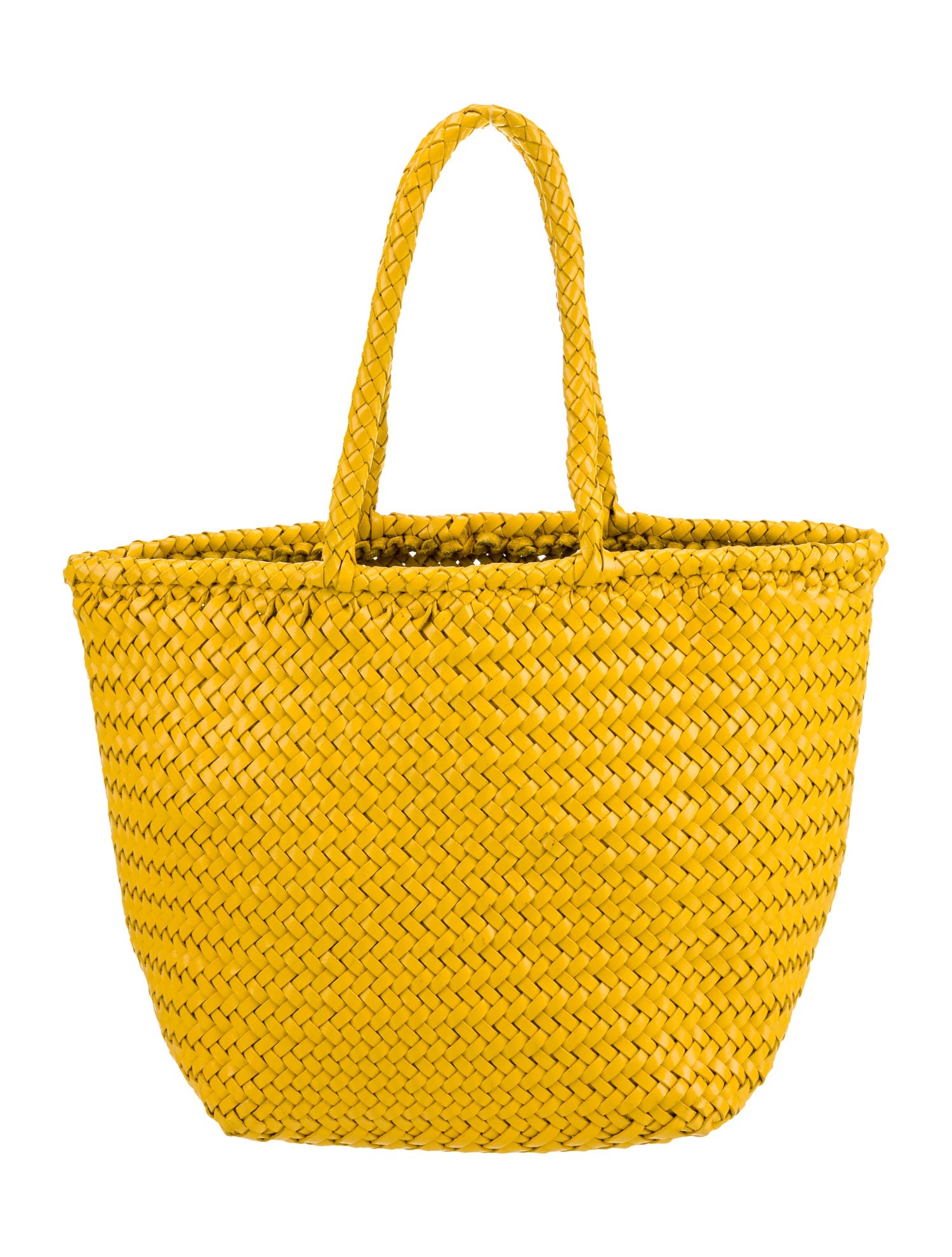 Dragon Diffusion Leather Top Handle Bag