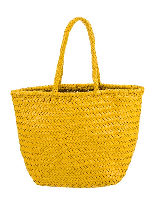 Dragon Diffusion Leather Top Handle Bag