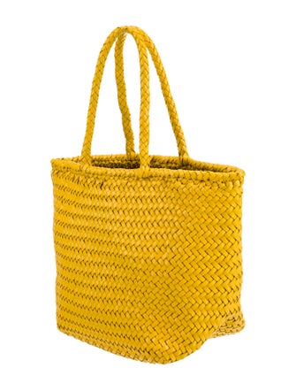 Dragon Diffusion Leather Top Handle Bag