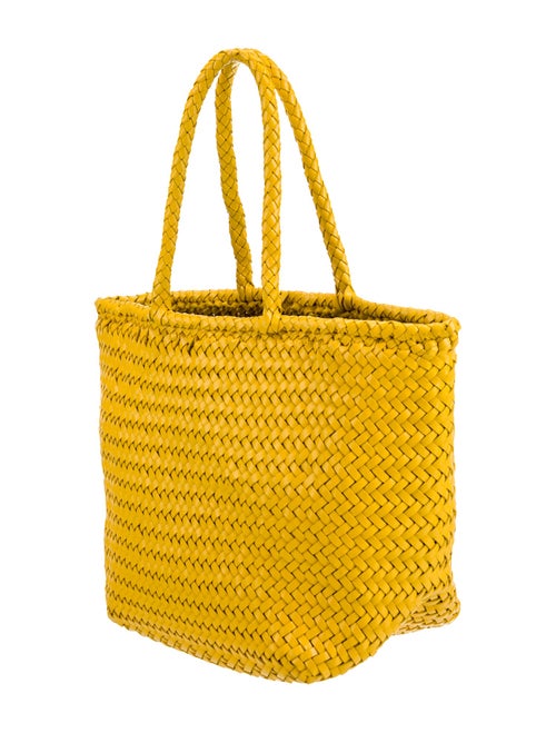 Dragon Diffusion Leather Top Handle Bag