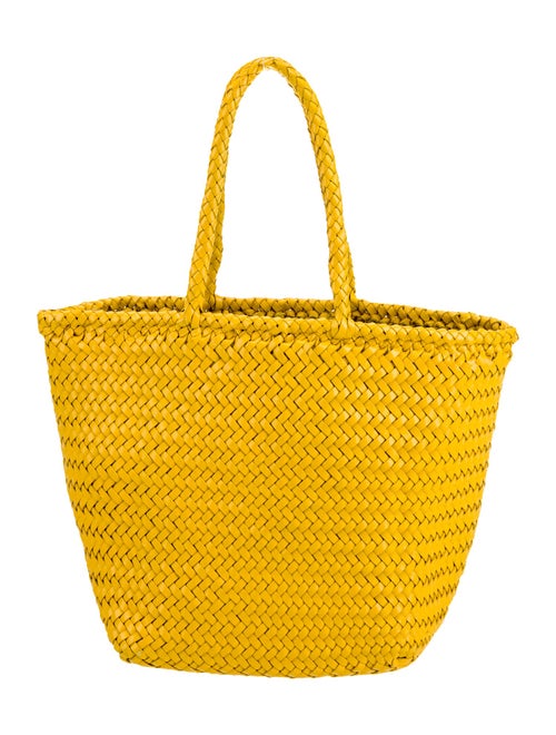 Dragon Diffusion Leather Top Handle Bag