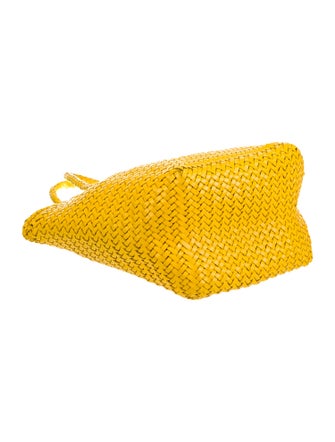 Dragon Diffusion Leather Top Handle Bag