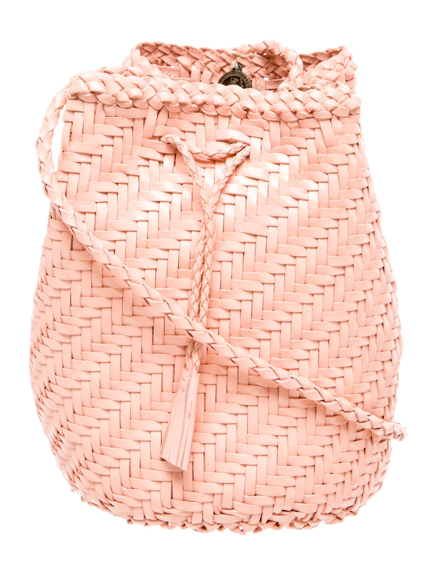 Dragon Diffusion Raffia Bucket Bag w/ Tags