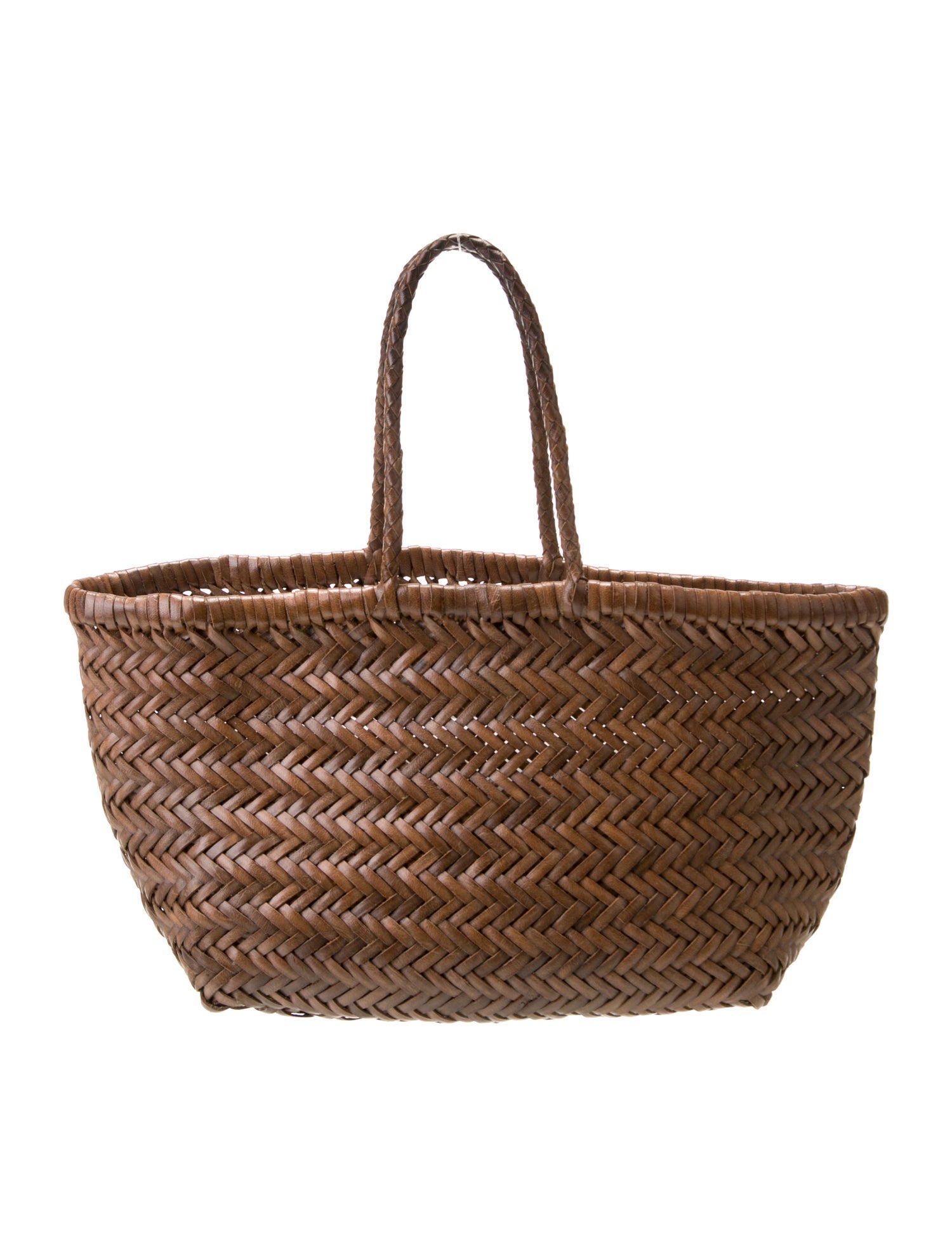 Dragon Diffusion Leather Top Handle Bag