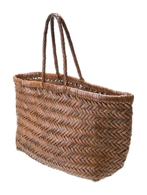 Dragon Diffusion Leather Top Handle Bag