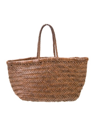 Dragon Diffusion Leather Top Handle Bag