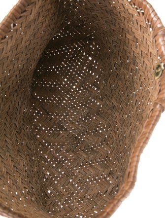 Dragon Diffusion Leather Top Handle Bag