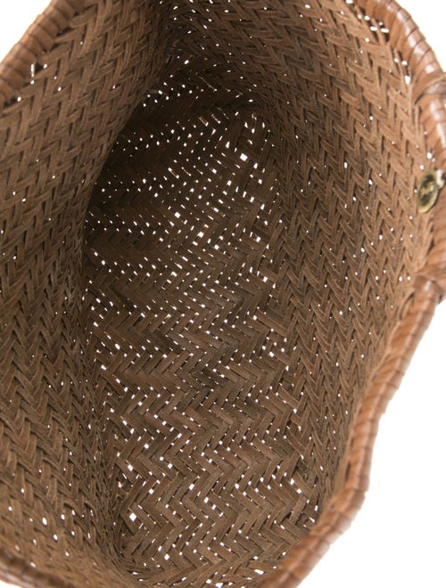 Dragon Diffusion Leather Top Handle Bag