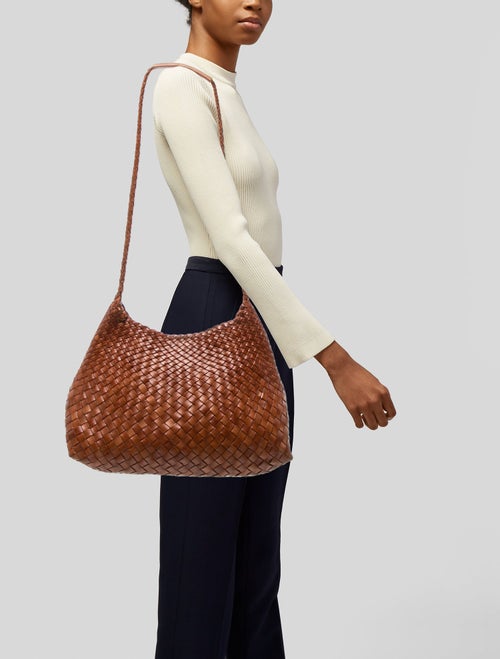 Dragon Diffusion Leather Shoulder Bag