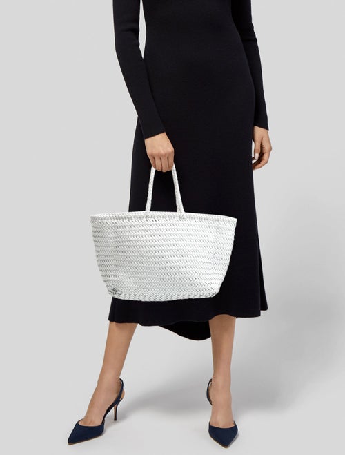 Dragon Diffusion Leather Tote