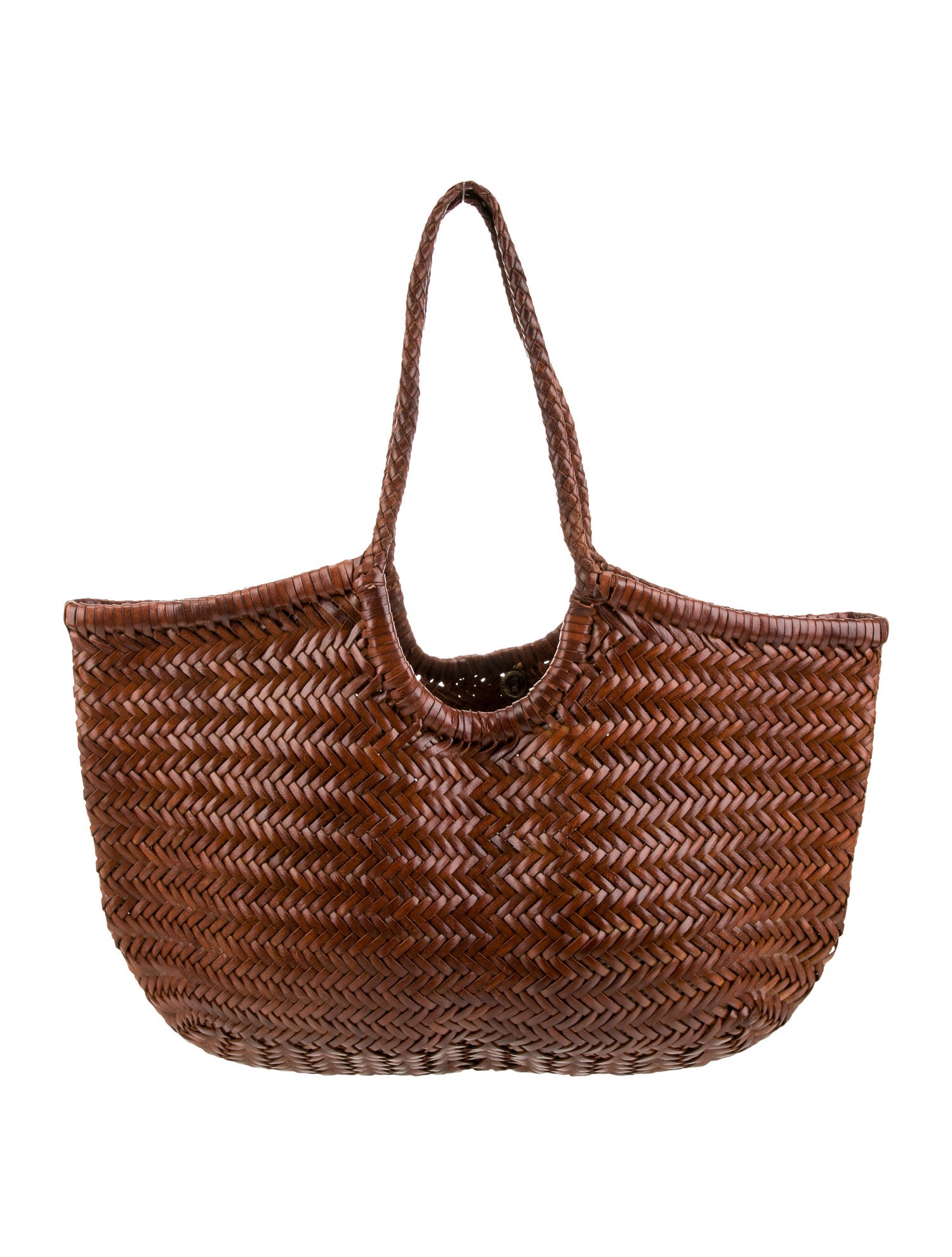 Dragon Diffusion Leather Hobo
