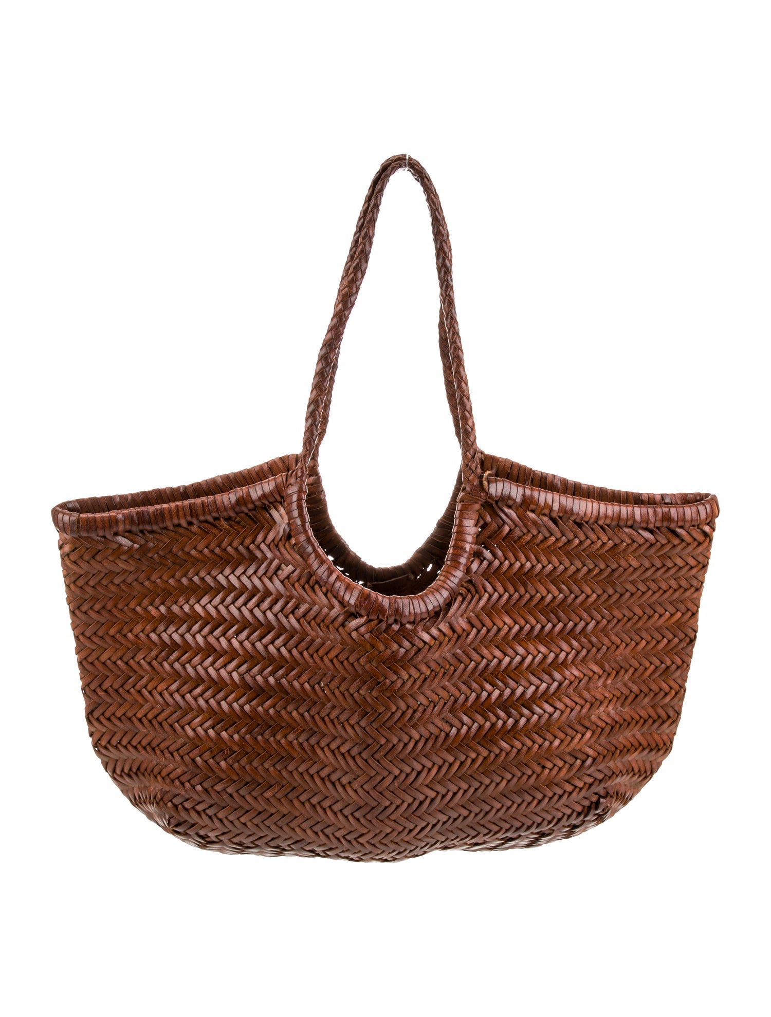 Dragon Diffusion Leather Hobo