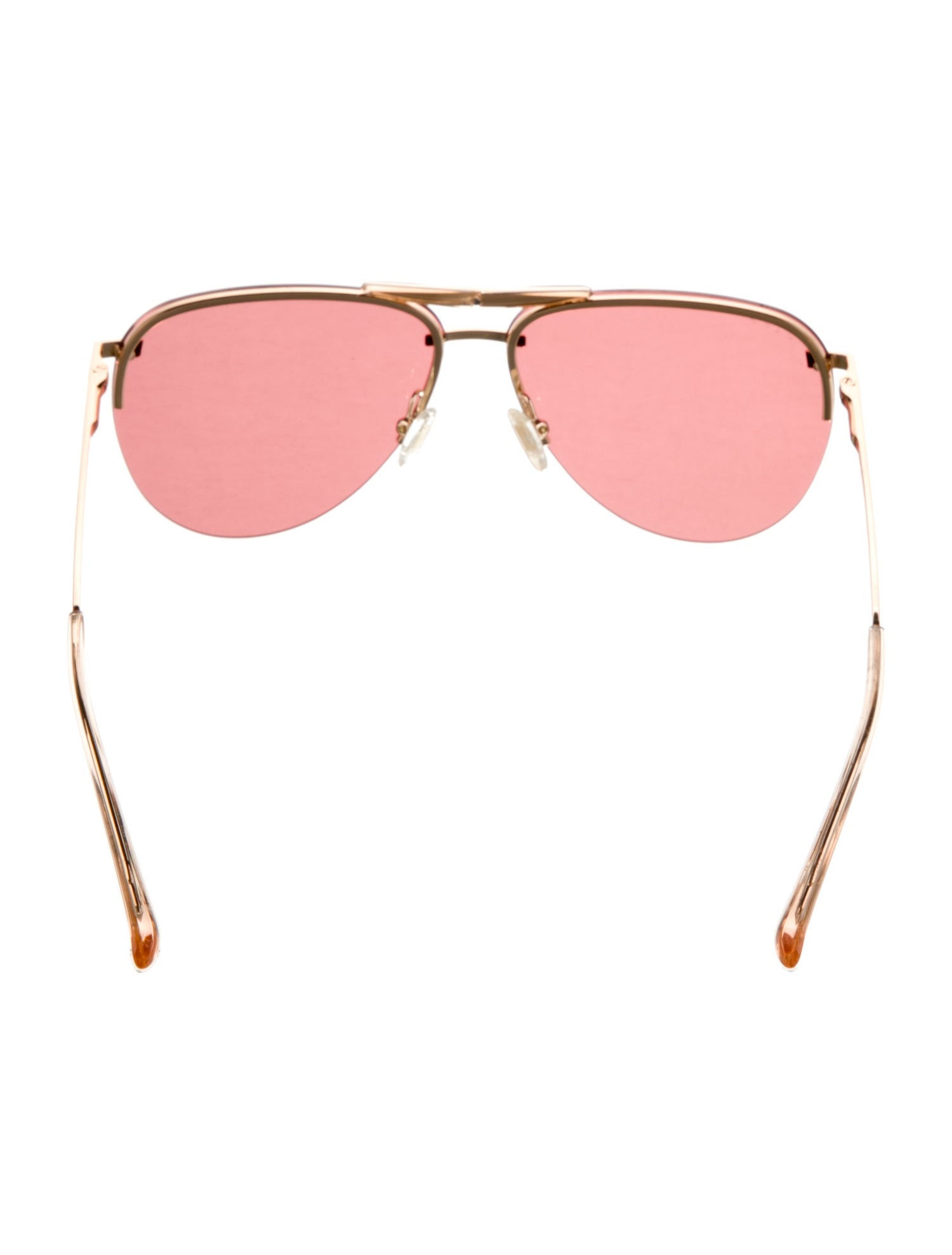 Dragon Diffusion Aviator Mirrored Sunglasses