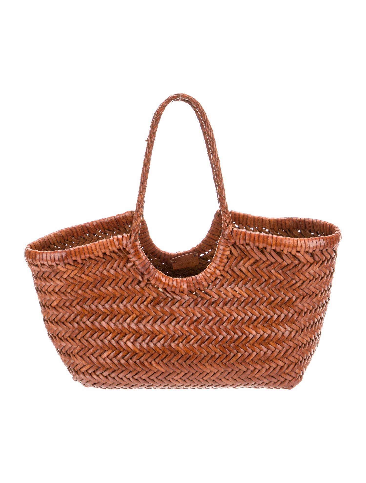 Dragon Diffusion Leather Top Handle Bag