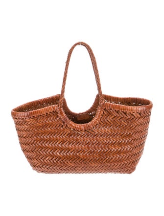 Dragon Diffusion Leather Top Handle Bag