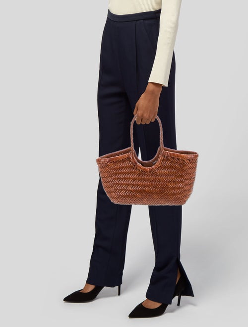 Dragon Diffusion Leather Top Handle Bag