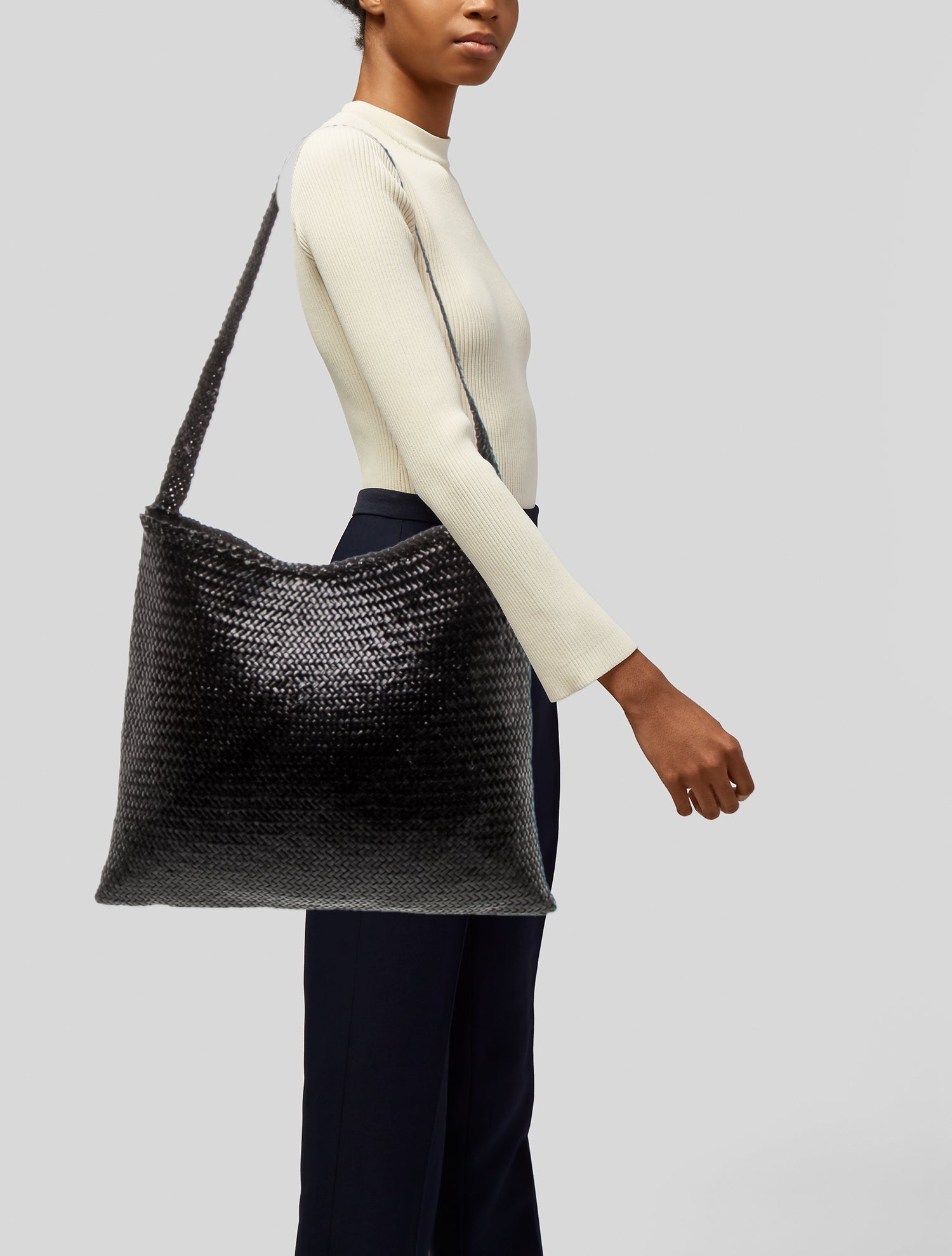 Dragon Diffusion Leather Shoulder Bag