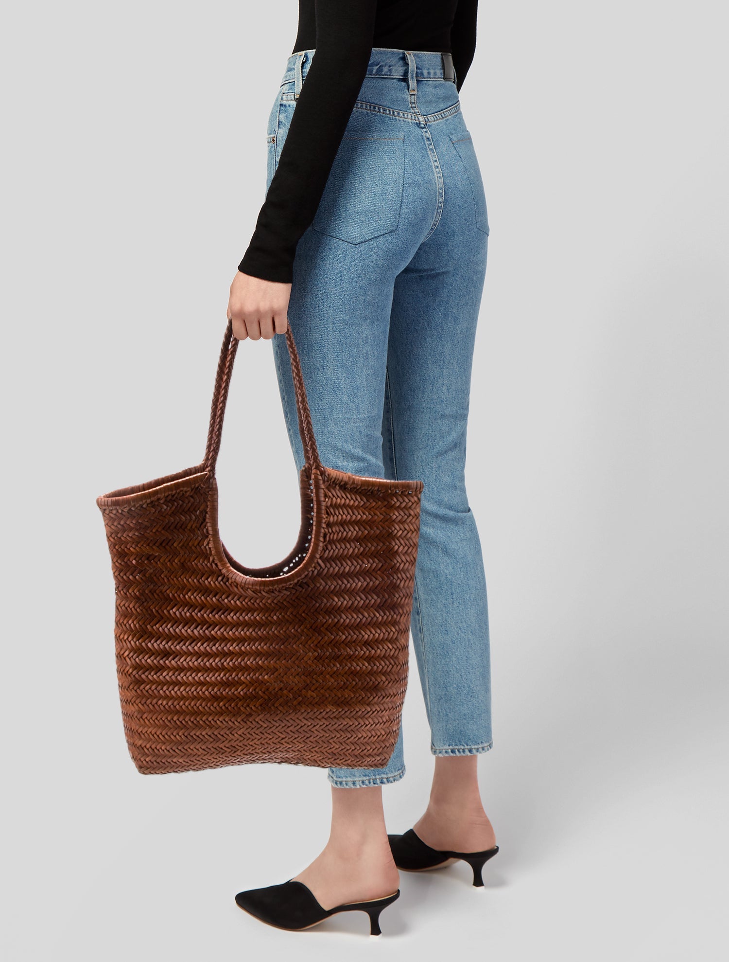 Dragon Diffusion Leather Hobo