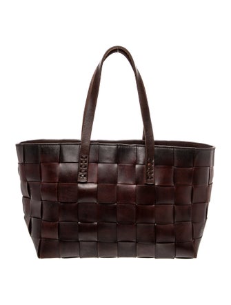 Dragon Diffusion Leather Tote