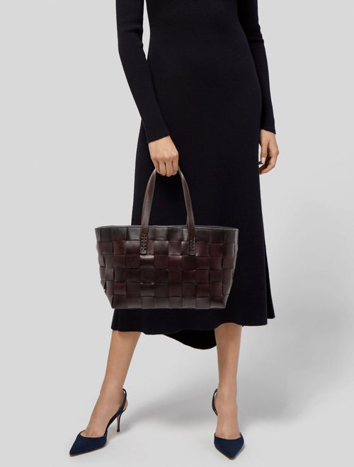 Dragon Diffusion Leather Tote