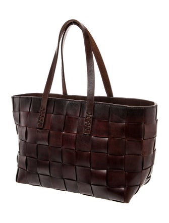 Dragon Diffusion Leather Tote