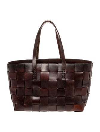 Dragon Diffusion Leather Tote