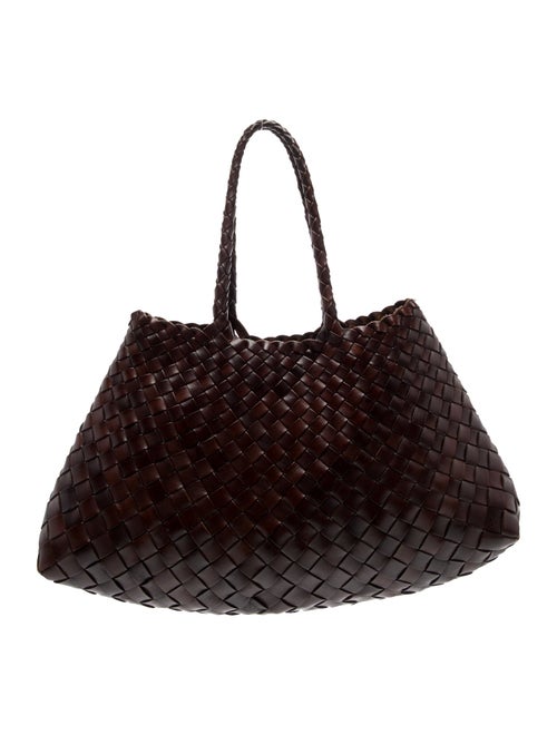 Dragon Diffusion Leather Top Handle Bag