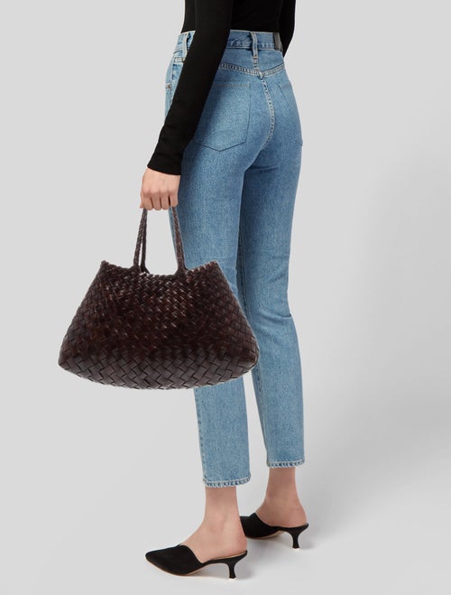 Dragon Diffusion Leather Top Handle Bag