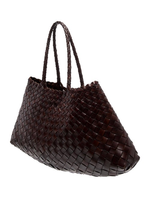 Dragon Diffusion Leather Top Handle Bag