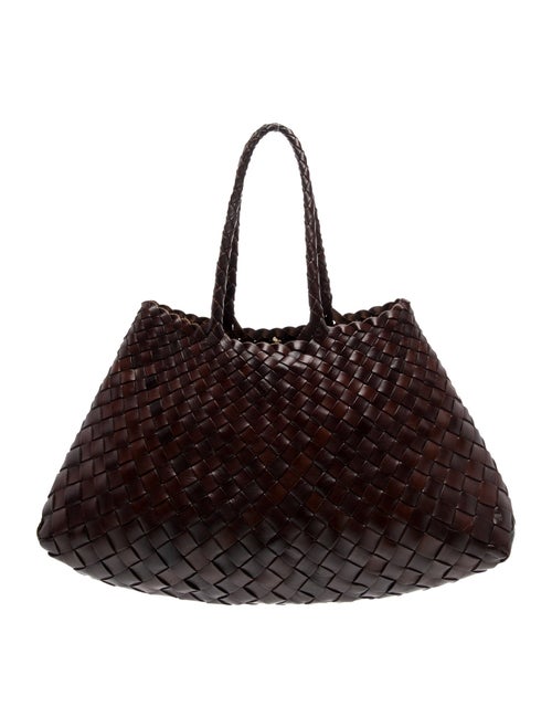 Dragon Diffusion Leather Top Handle Bag