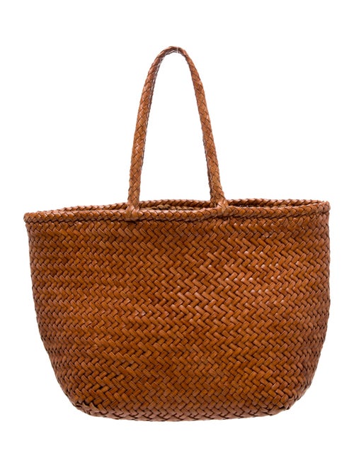 Dragon Diffusion Leather Top Handle Bag